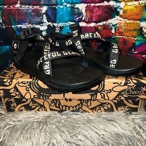 Grateful Dead Chacos womens size 9